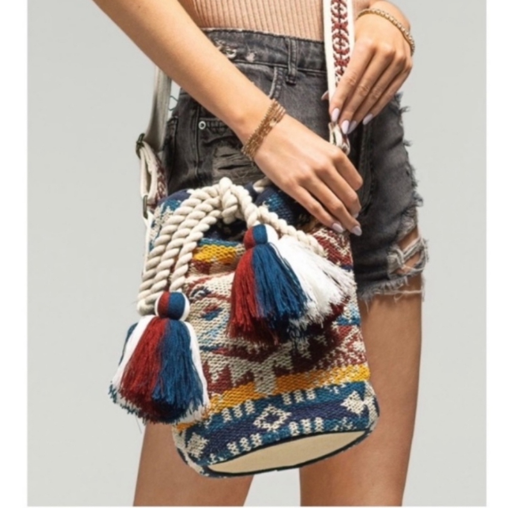 Ruggine Hand Woven Boho Bag